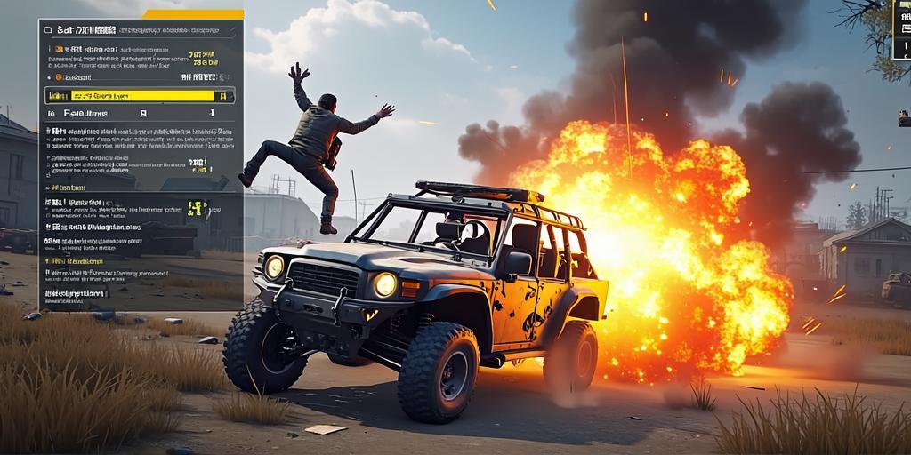 和平精英稳定外挂演示